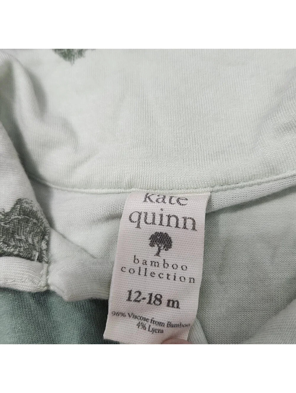 Kate Quinn 12-18 Months Boys Shorts Sea Horses Bamboo Collection